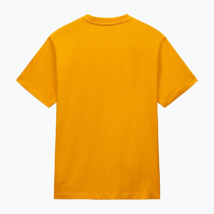 Футболка чоловіча Napapijri S-Box Logo orange marigold 5