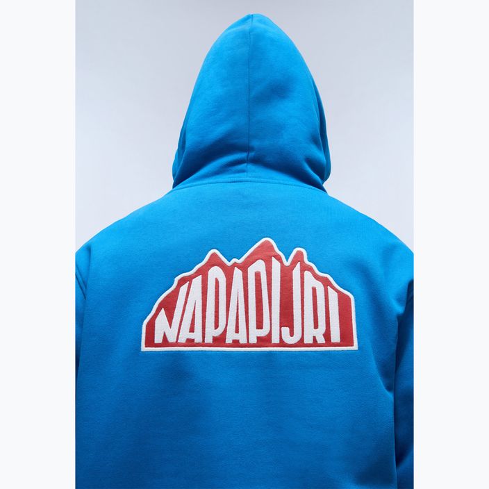 Кофта чоловіча Napapijri B-Linth Hooded blue sapphire 5