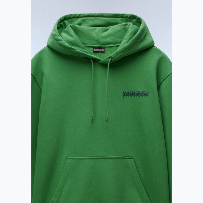 Кофта чоловіча Napapijri B-Linth Hooded green kelly 7