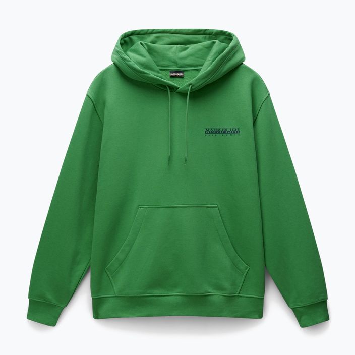 Кофта чоловіча Napapijri B-Linth Hooded green kelly 5