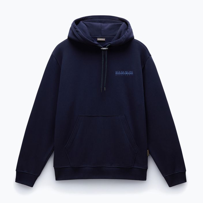 Кофта чоловіча Napapijri B-Albula Hooded blu marine