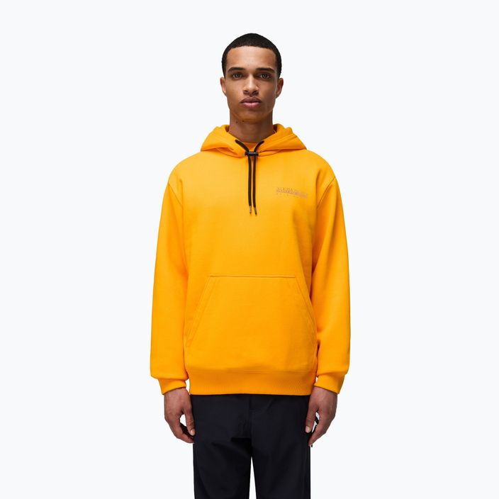 Кофта чоловіча Napapijri B-Albula Hooded orange marigold