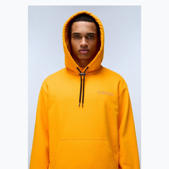 Кофта чоловіча Napapijri B-Albula Hooded orange marigold 4