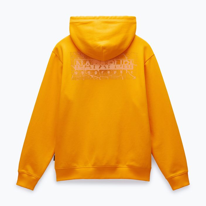 Кофта чоловіча Napapijri B-Albula Hooded orange marigold 7