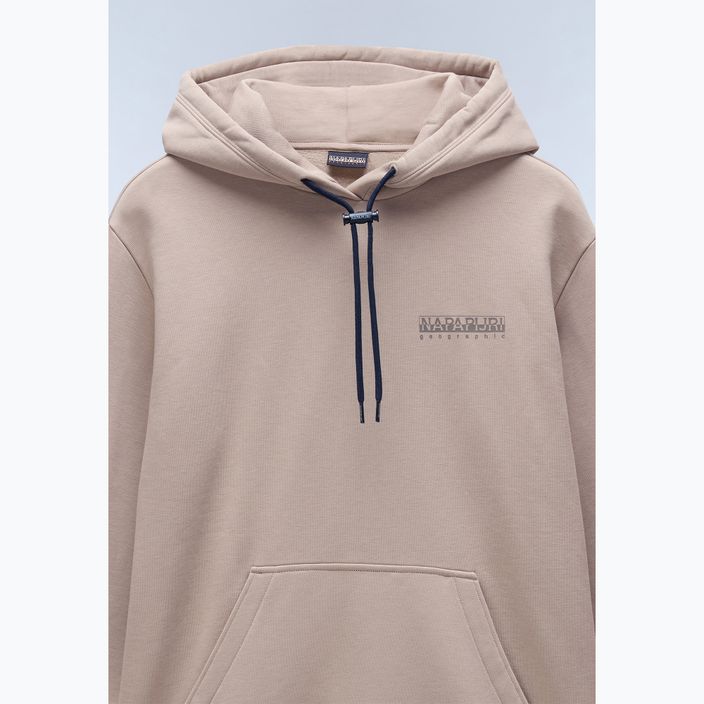 Кофта чоловіча Napapijri B-Albula Hooded beige rocky 3