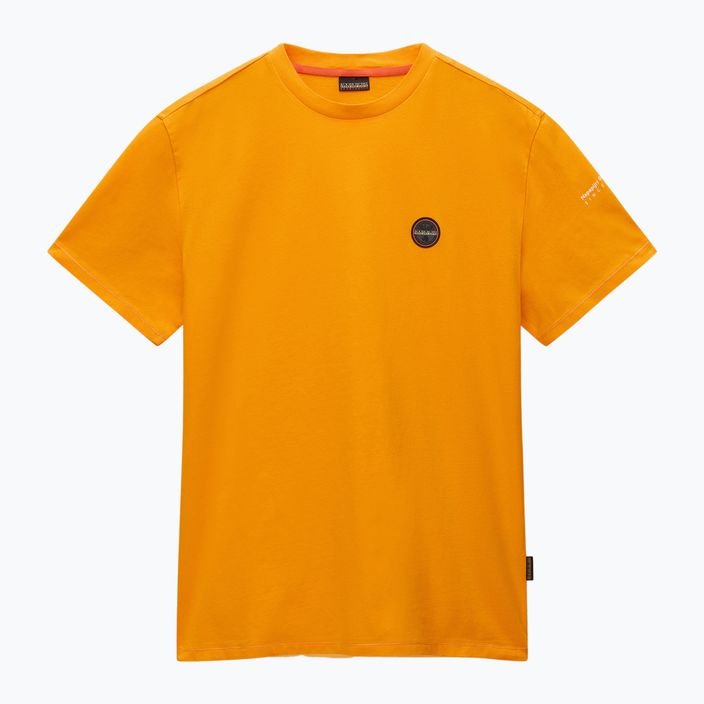 Футболка чоловіча Napapijri S-Badge orange marigold 5