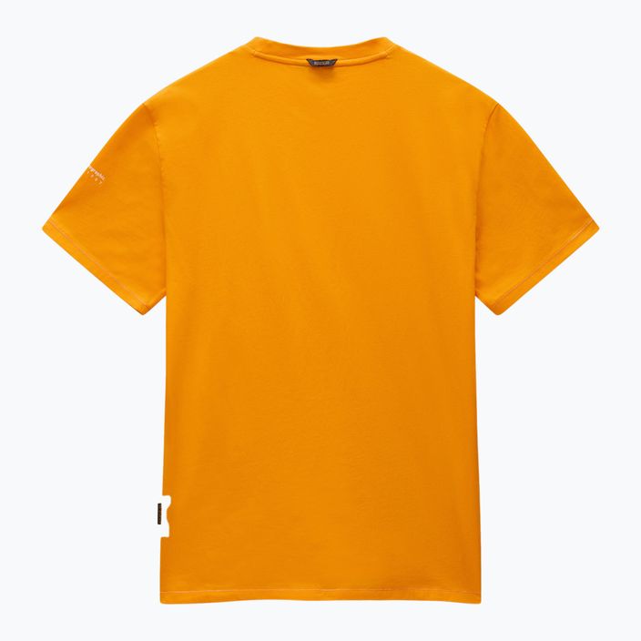 Футболка чоловіча Napapijri S-Badge orange marigold 6