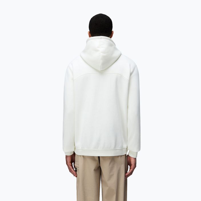 Кофта чоловіча Napapijri B-Badge Half Zip Hooded white heron 3