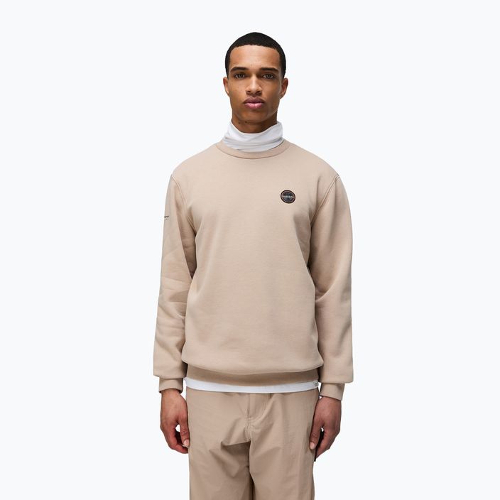 Кофта чоловіча Napapijri B-Badge C beige rocky