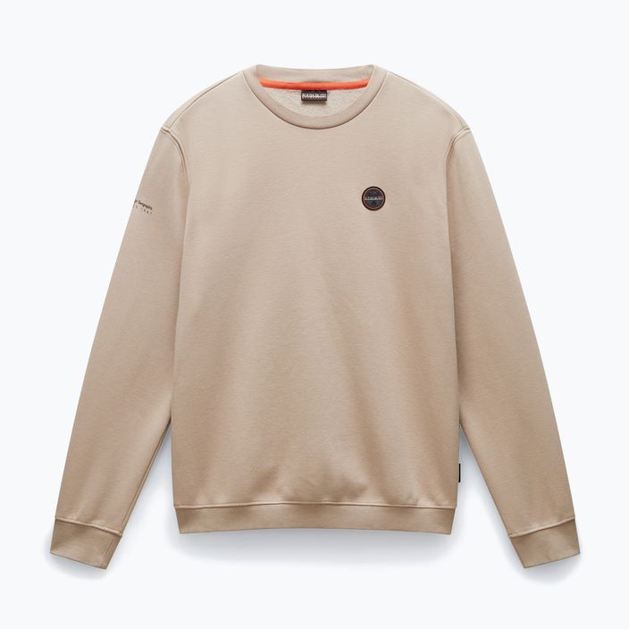 Кофта чоловіча Napapijri B-Badge C beige rocky 6