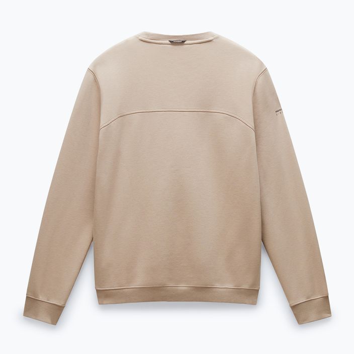 Кофта чоловіча Napapijri B-Badge C beige rocky 7