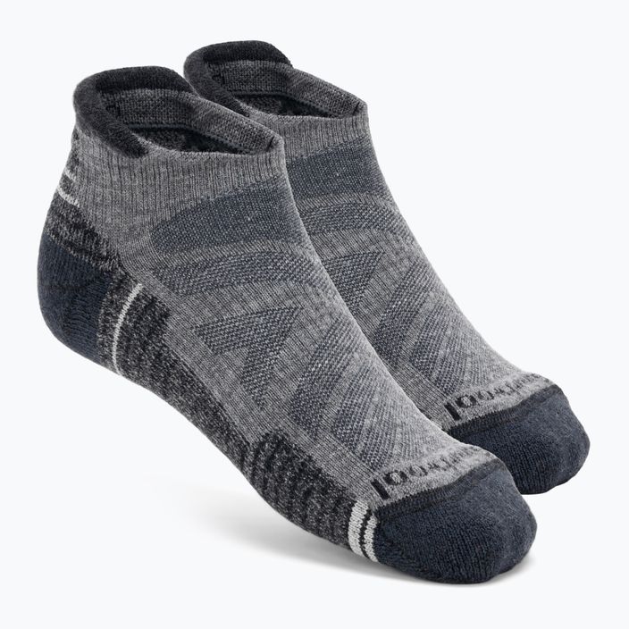 Шкарпетки для трекінгу Smartwool Hike Light Cushion Low Ankle трекінгові шкарпетки середні сірі