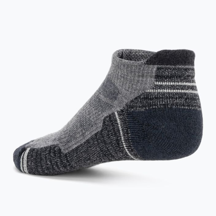 Шкарпетки для трекінгу Smartwool Hike Light Cushion Low Ankle трекінгові шкарпетки середні сірі 2