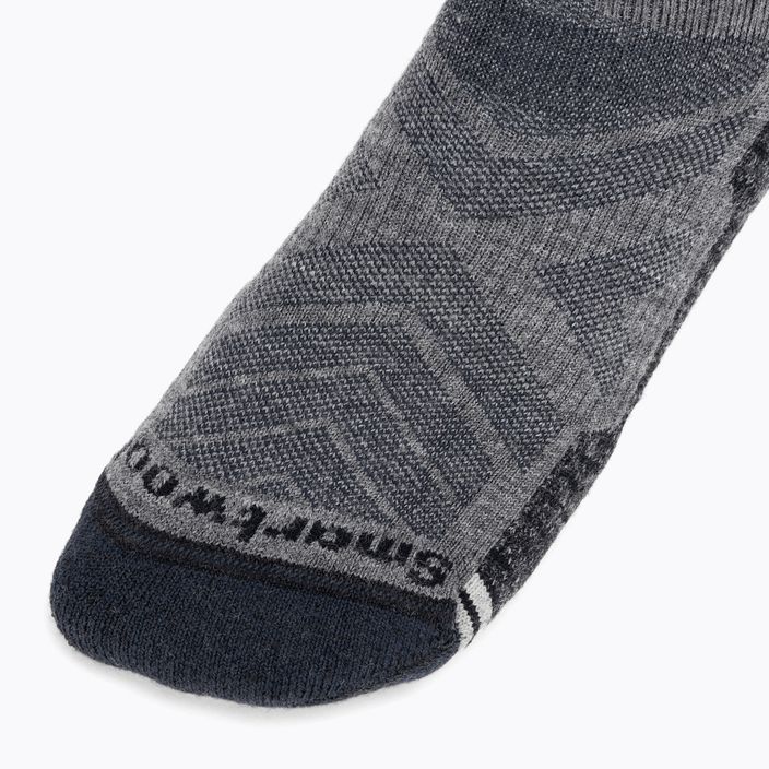 Шкарпетки для трекінгу Smartwool Hike Light Cushion Low Ankle трекінгові шкарпетки середні сірі 3
