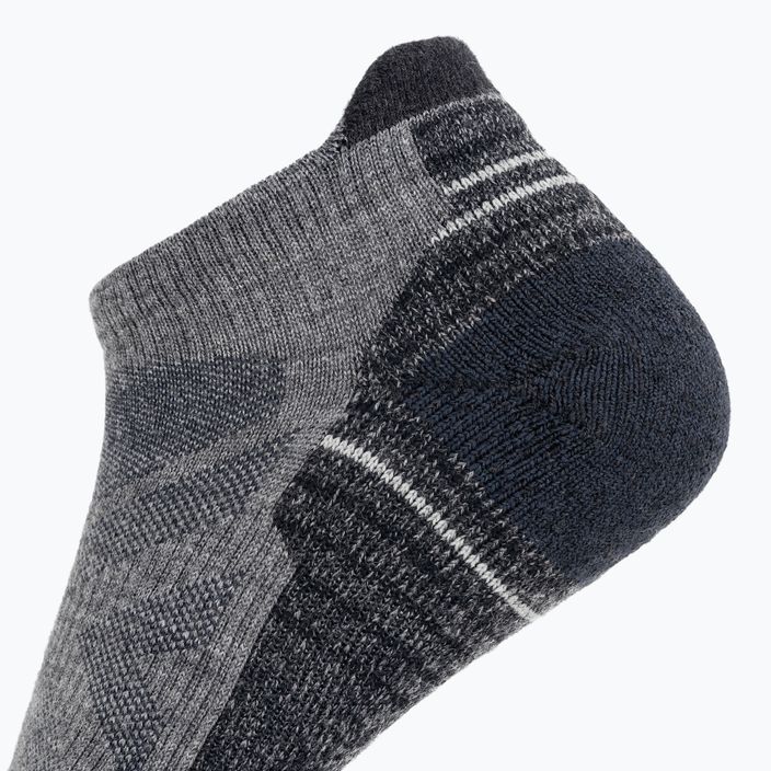 Шкарпетки для трекінгу Smartwool Hike Light Cushion Low Ankle трекінгові шкарпетки середні сірі 4