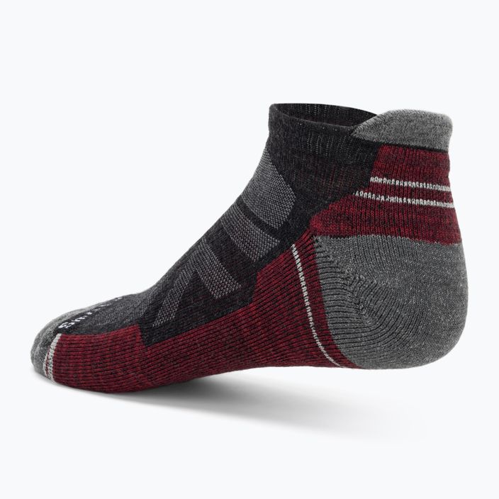 Шкарпетки для трекінгу Smartwool Hike Light Cushion Low Ankle трекінгові шкарпетки вугілля 2