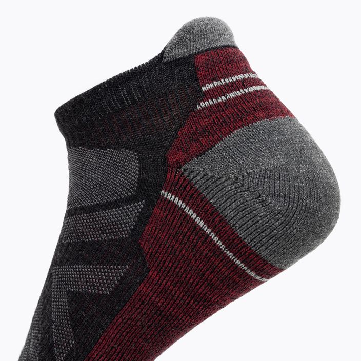 Шкарпетки для трекінгу Smartwool Hike Light Cushion Low Ankle трекінгові шкарпетки вугілля 4