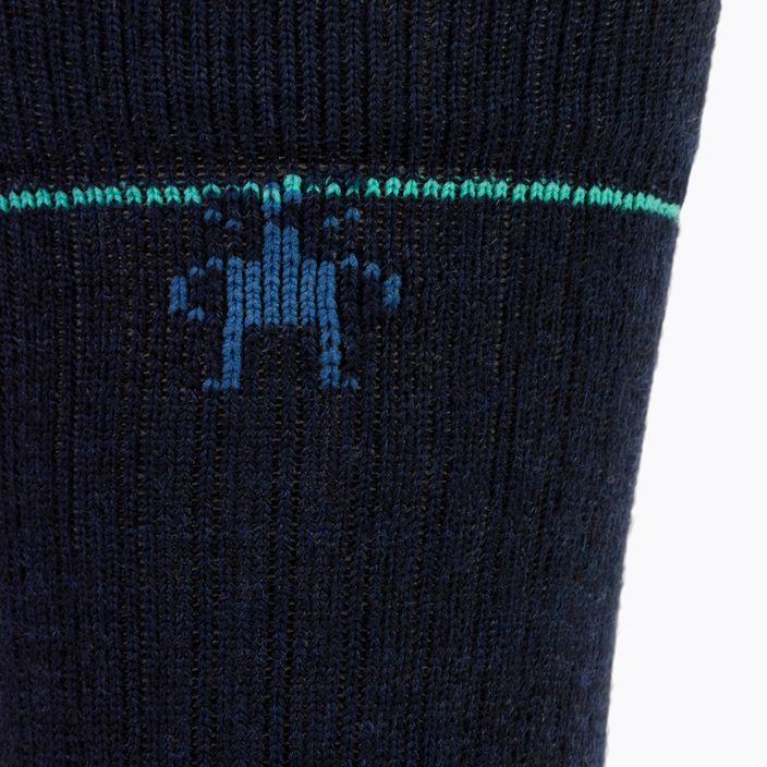 Шкарпетки для трекінгу Smartwool Hike Light Cushion Crew сині SW001614092 3