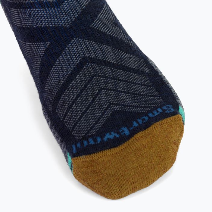 Шкарпетки для трекінгу Smartwool Hike Light Cushion Crew сині SW001614092 4