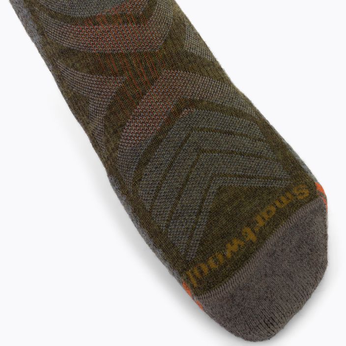 Шкарпетки для трекінгу Smartwool Hike Light Cushion Crew коричневі SW001614D11 3