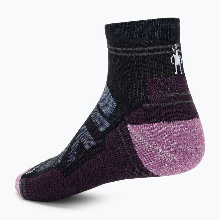 Шкарпетки для трекінгу Smartwool Hike Light Cushion Ankle чорні SW001571001 2