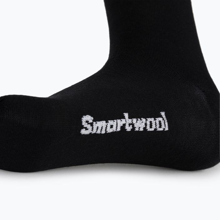 Шкарпетки для трекінгу чоловічі Smartwool Classic Hike Zero Cushion Liner Crew чорні SW0016500011 4
