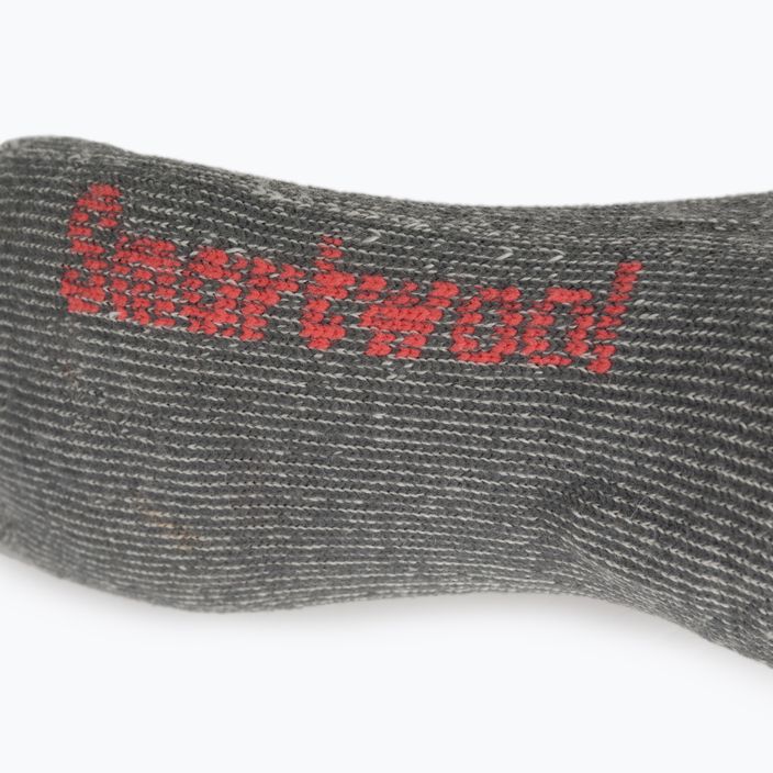 Шкарпетки для трекінгу жіночі Smartwool Classic Hike Light Cushion Crew сірі SW0102930521 4