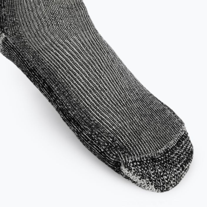 Шкарпетки для трекінгу Smartwool Classic Hike Extra Cushion Crew чорно-сірі SW0131000011 5