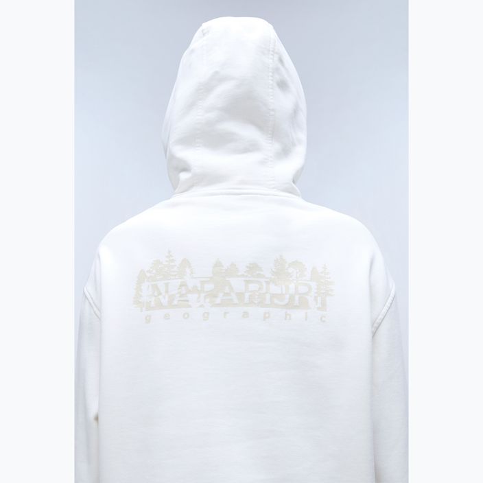 Кофта жіноча Napapijri B-Blanche Hooded white heron 4