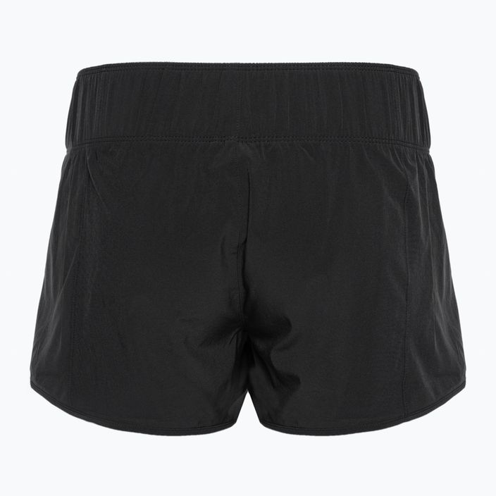 Жіночі шорти для плавання Hurley Aquas Solid 2.5" newprint або чорні/білі 2