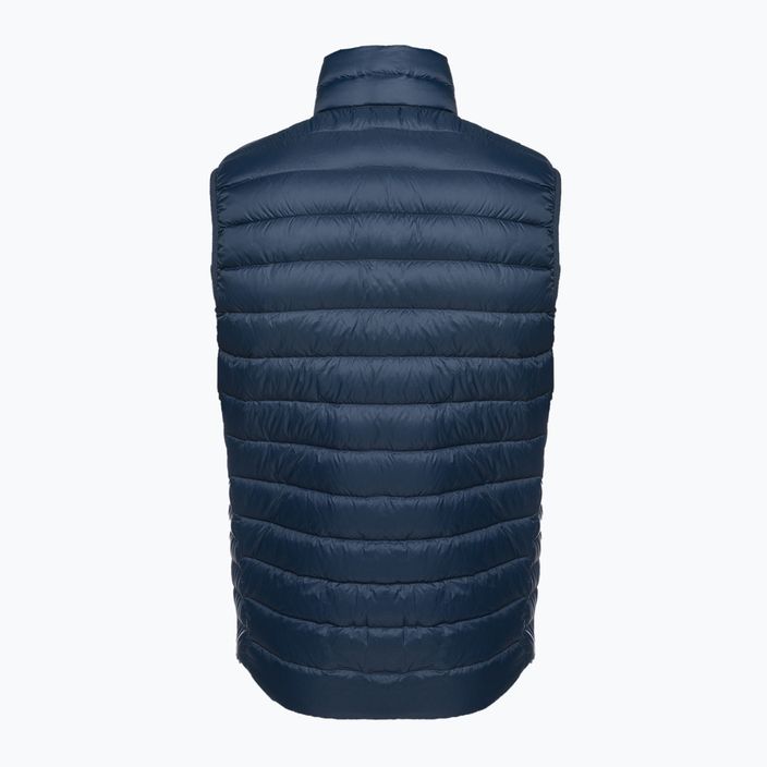 Чоловічий пуховий светр Patagonia без рукавів новий темно-синій 4