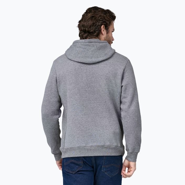 Кофта Patagonia Fitz Roy Icon Uprisal Hoody gravel heather 2