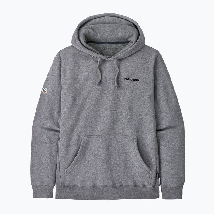 Кофта Patagonia Fitz Roy Icon Uprisal Hoody gravel heather 8