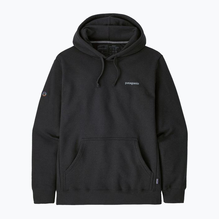 Кофта Patagonia Fitz Roy Icon Uprisal Hoody ink black 4