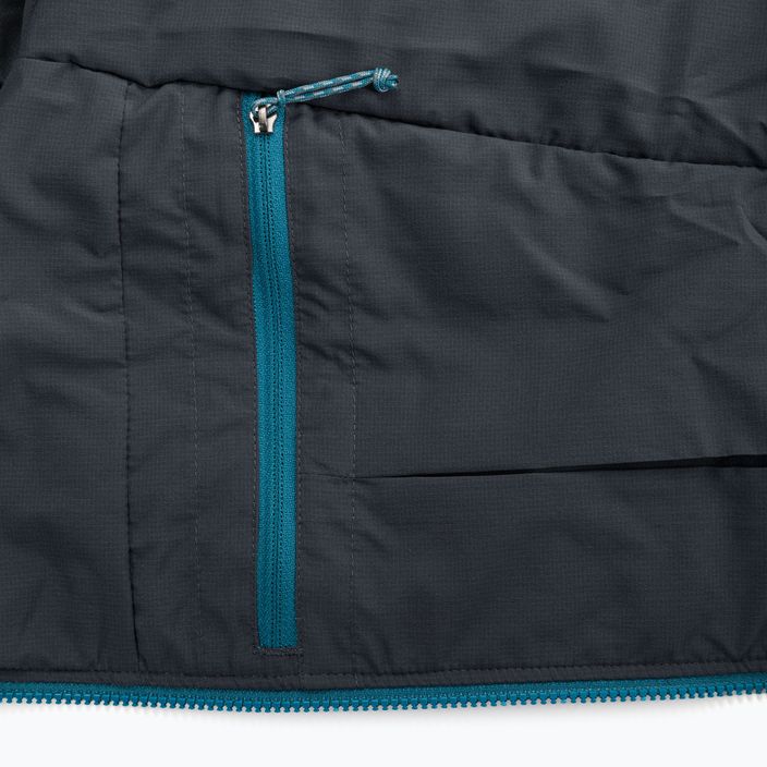 Куртка гибридна чоловіча Patagonia Thermal Airshed wavy blue 6