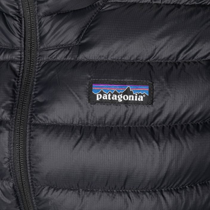 Чоловічий пуховий светр Patagonia без рукавів чорний 10