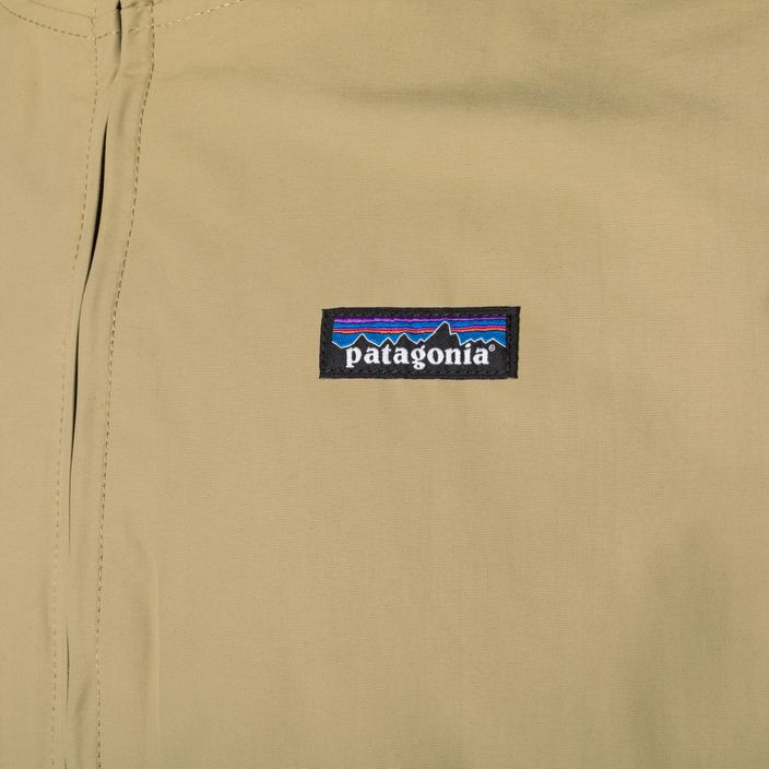 Куртка утеплена чоловіча Patagonia Lined Isthmus Hoody classic tan 5