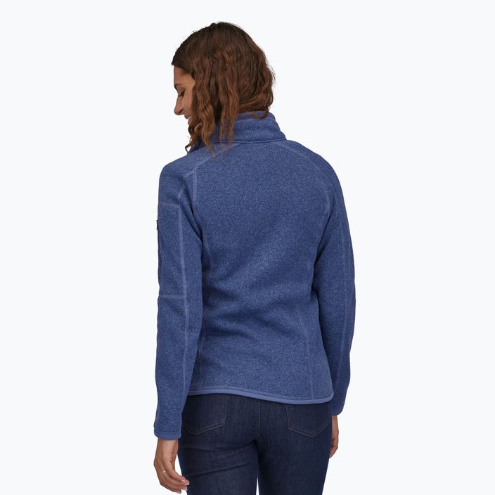 Жіночий трекінговий світшот Patagonia Better Sweater Fleece current blue 2