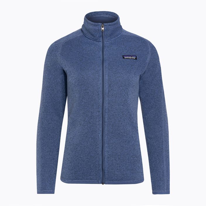Жіночий трекінговий світшот Patagonia Better Sweater Fleece current blue 3