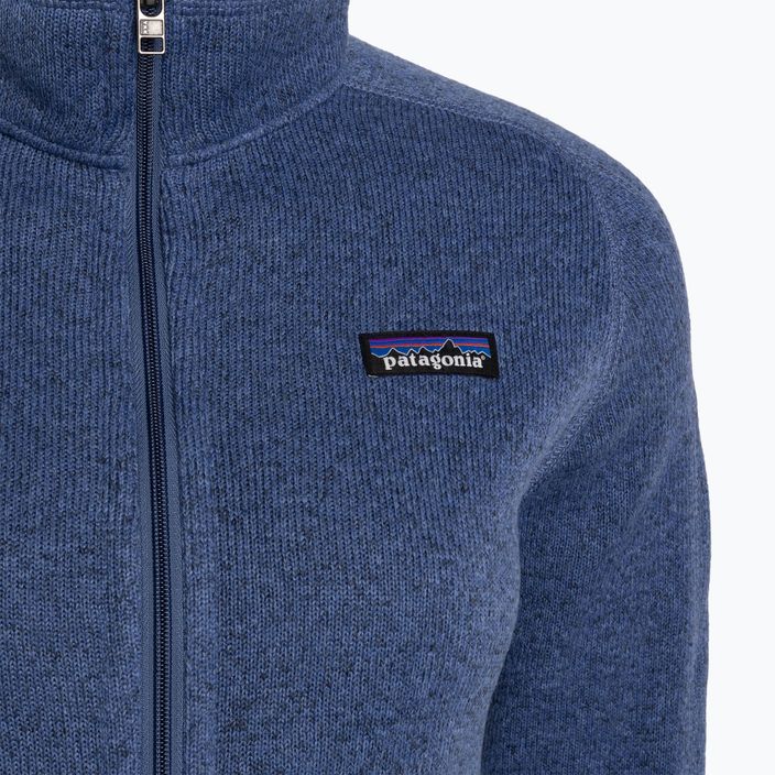 Жіночий трекінговий світшот Patagonia Better Sweater Fleece current blue 5