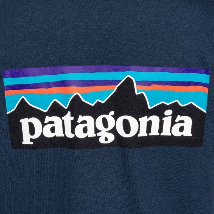 Футболка трекінгова жіноча Patagonia P-6 Logo Responsibili-Tee tidepool blue 6
