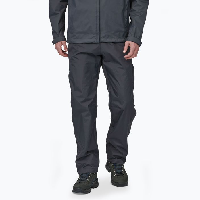 Чоловічі штани дощові Patagonia Torrentshell 3L Regular black