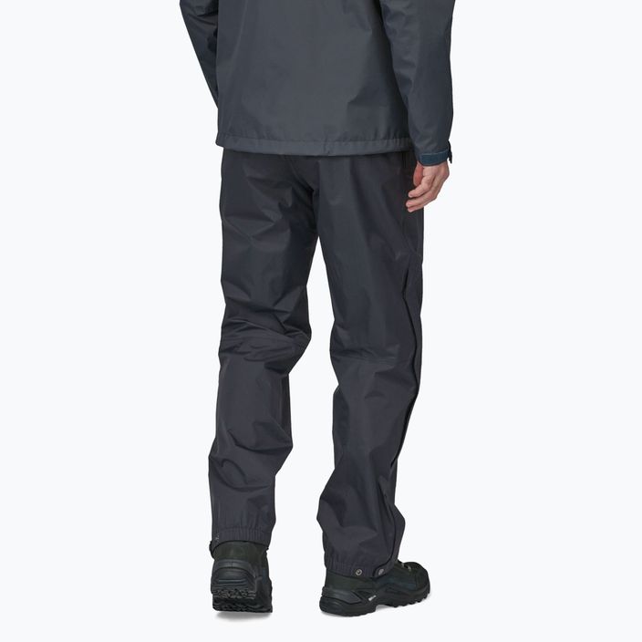 Чоловічі штани дощові Patagonia Torrentshell 3L Regular black 2