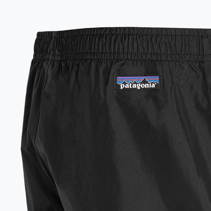 Чоловічі штани дощові Patagonia Torrentshell 3L Regular black 5