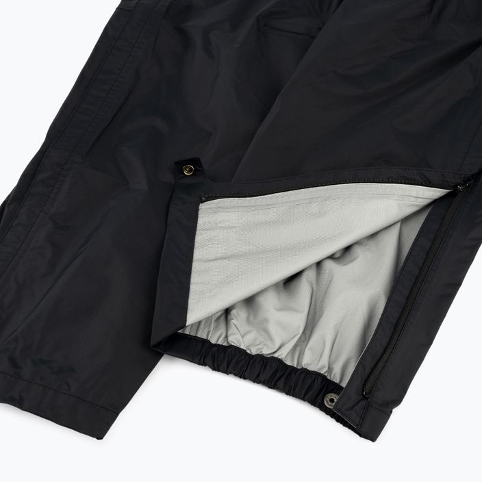 Жіночі штани дощові Patagonia Torrentshell 3L Regular чорні 11