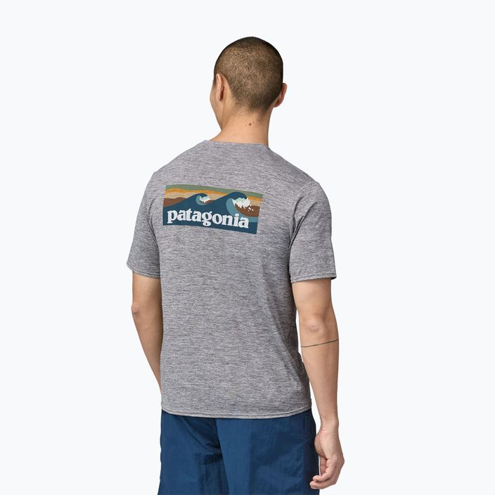 Чоловіча кепка Patagonia Cool Daily Graphic Shirt Waters boardshort логотип морське вушко синій/сірий 2