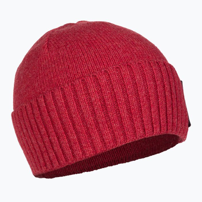 Шапка трекінгова Patagonia Brodeo Beanie fun hogs armadillo/touring red