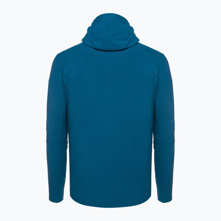 Чоловіча софтшелл-куртка Patagonia R1 TechFace синього кольору 2