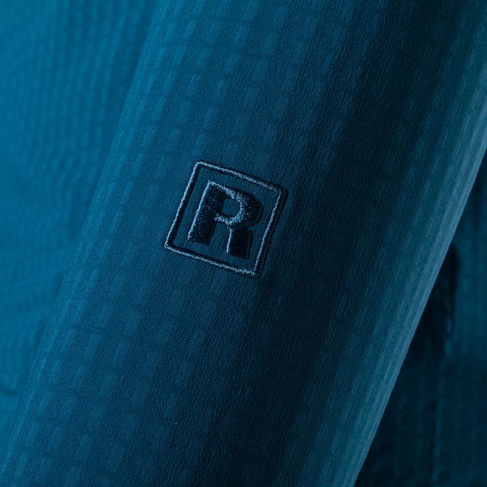 Чоловіча софтшелл-куртка Patagonia R1 TechFace синього кольору 4