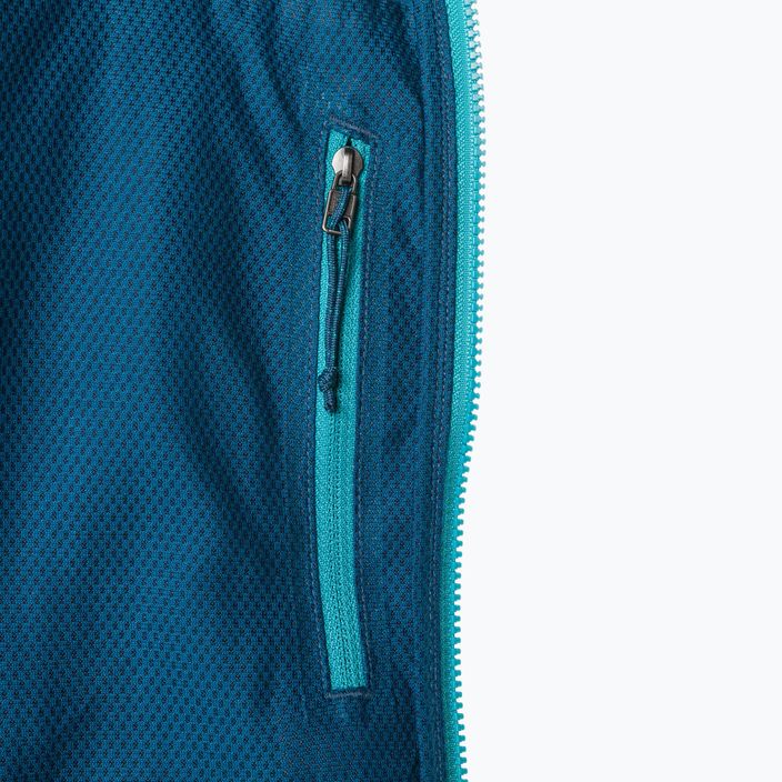 Чоловіча софтшелл-куртка Patagonia R1 TechFace синього кольору 5